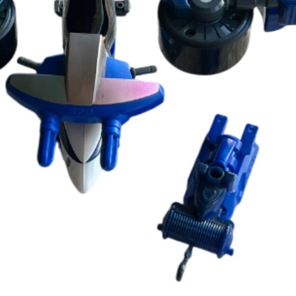 POWER RANGERS SPD Space Patrol Delta. Delta Morph Blue ATV.  BANDAI - Picture 7 of 7